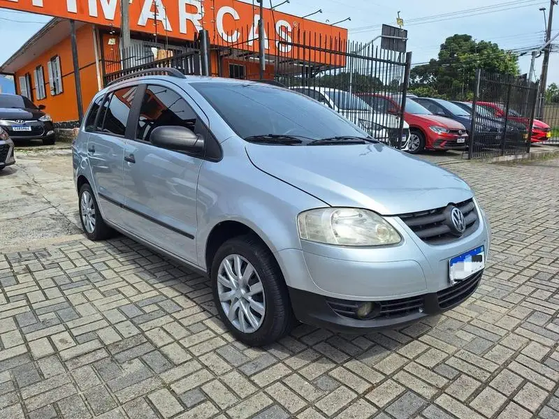 Volkswagen SpaceFox Plus 1.6 8V (Flex)