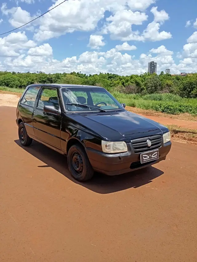 Carro Fiat Uno Mille 2010 Fire Economy 1.0 (Flex) 2p