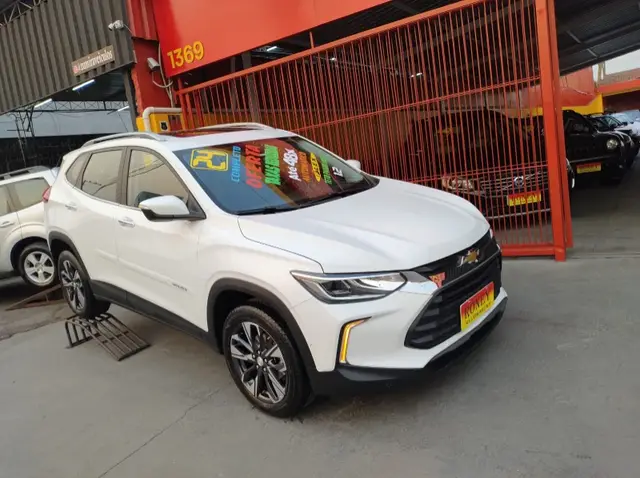 Carro Chevrolet Tracker 2024 Premier 1.2 Turbo (Aut.)