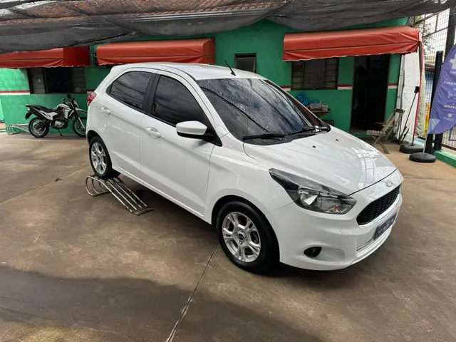 Carro Ford Ka 2017 Ka 1.0 SEL (Flex)