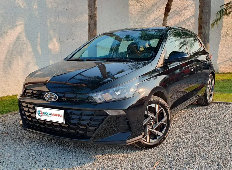 Hyundai HB20S Comfort 1.0 (Flex) (Aut.)