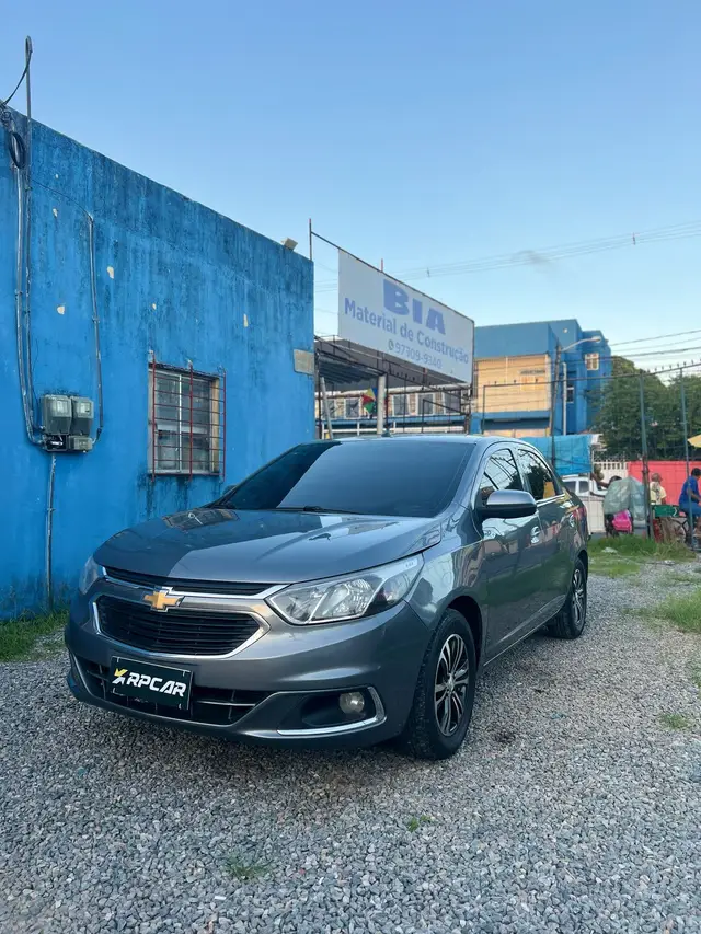 Carro Chevrolet Cobalt 2019 1.8 8V Econoflex LTZ Auto