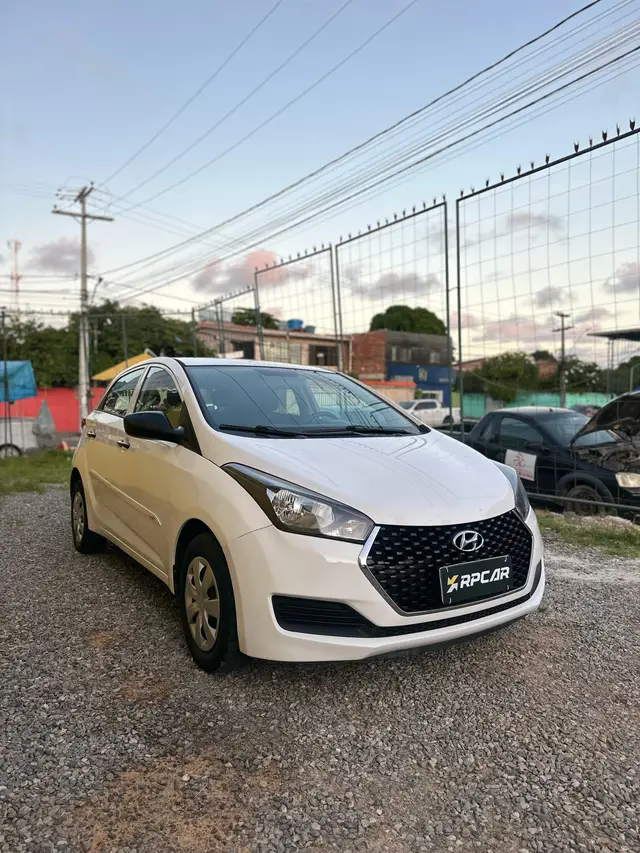 Carro Hyundai HB20 2019 1.0 Unique (Flex)