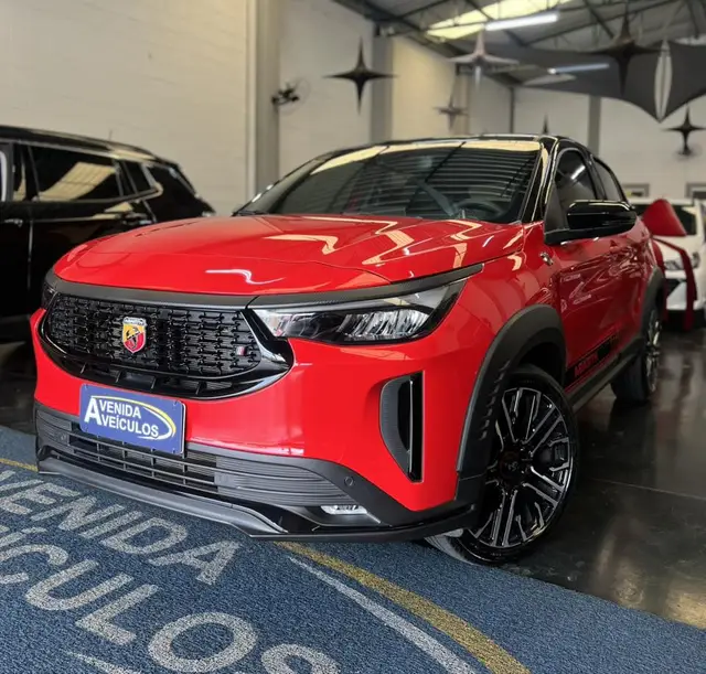 Carro Fiat Pulse 2024 Abarth Turbo 270 1.3