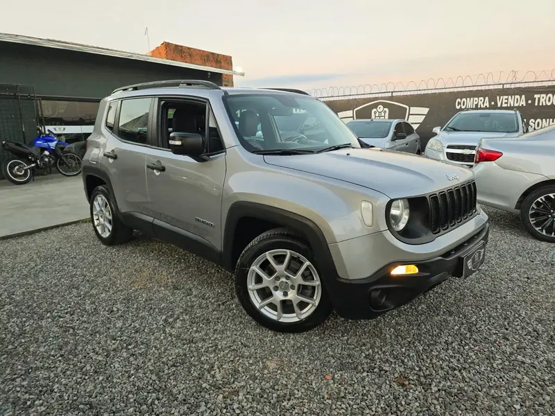 Jeep Renegade Sport 1.8 4x2 (Aut) (Flex)