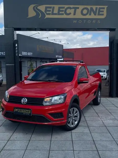 Carro Volkswagen Saveiro 2022 Trendline 1.6 MSI CS (Flex)