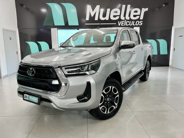 Carro Toyota Hilux Cabine Dupla 2021 SRX 2.8 TDI CD 4x4 (Aut)