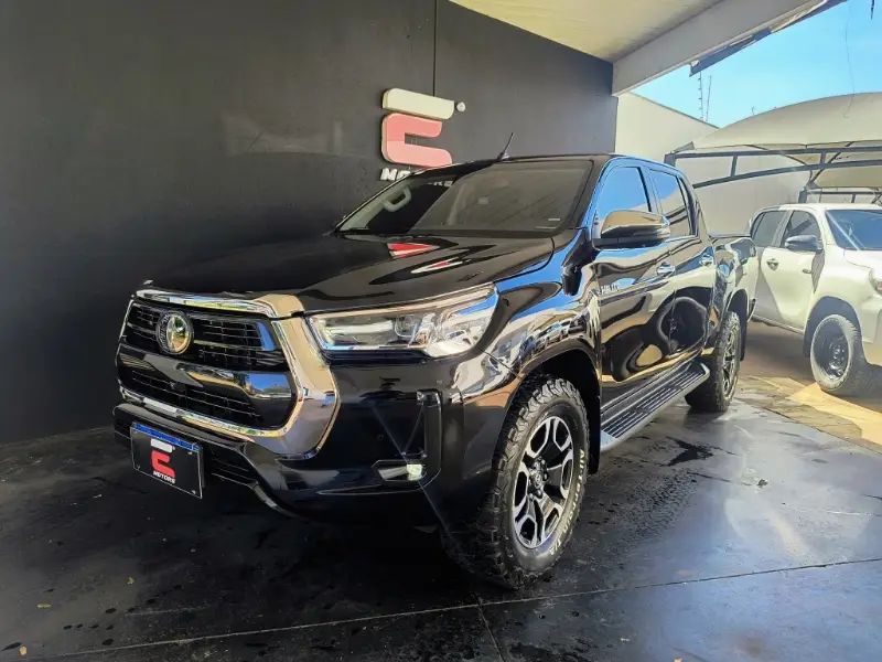 Toyota Hilux Cabine Dupla SRX 4x4 2.8 Diesel