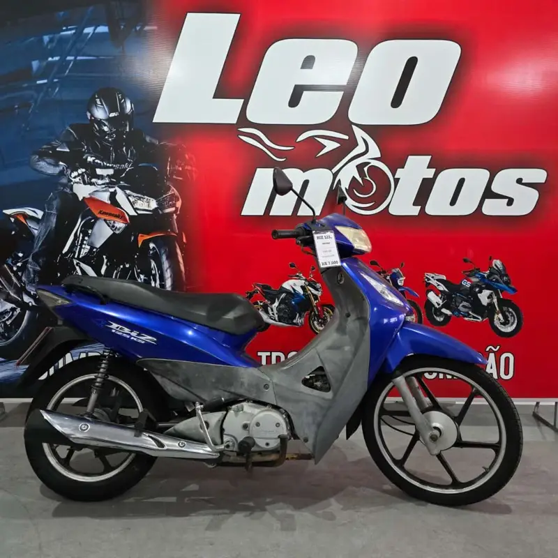 Honda Biz 125 KS