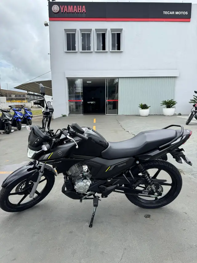 Moto Yamaha YBR 150 Factor 2025 ED