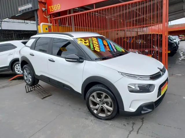 Carro Citroën C4 Cactus 2022 1.6 Feel Pack (Aut) (Flex)