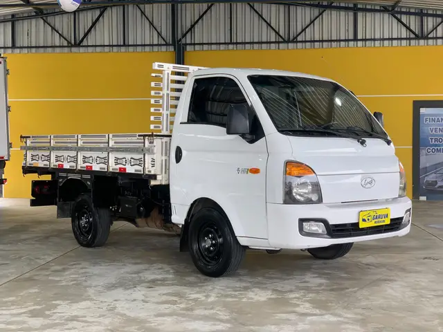 Carro Hyundai HR 2018 2.5 CRDi Longo sem Caçamba
