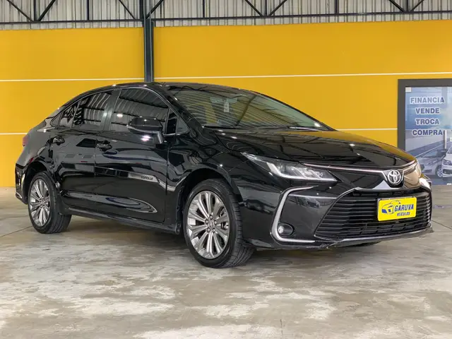 Carro Toyota Corolla 2021 2.0 XEi Multi-Drive S (Flex)