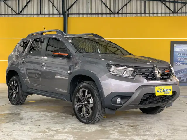 Carro Renault Duster Plus 2025 Iconic 1.6