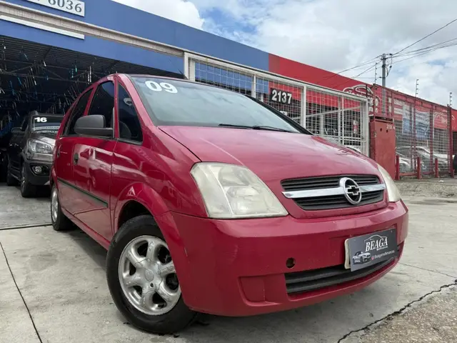 Carro Chevrolet Meriva 2009 Expression 1.8 (Flex) (easytronic)