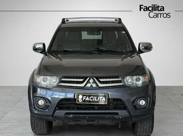 Carro Mitsubishi L200 Triton Sport 2016 3.5 V6 HPE Auto 4WD (Flex)