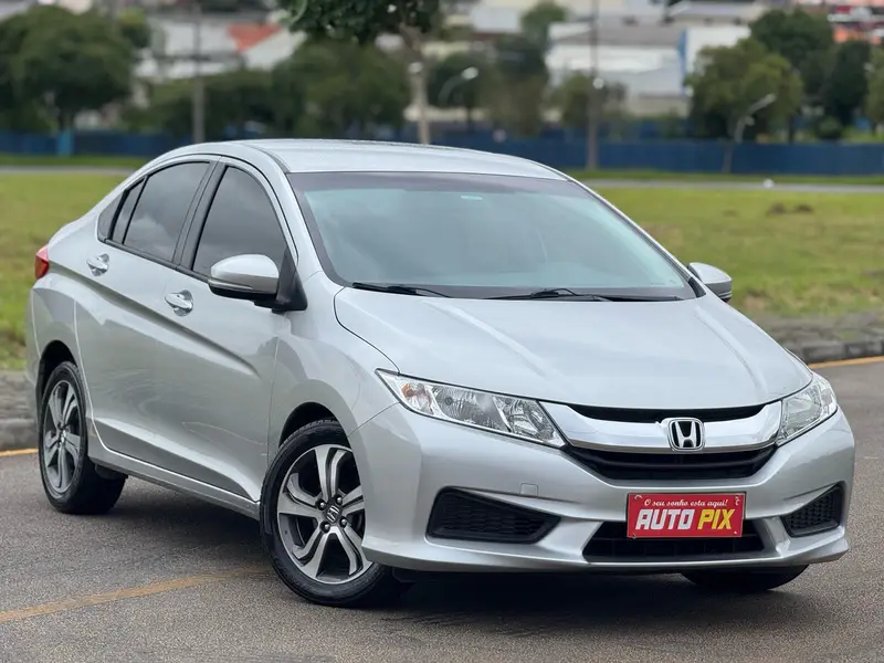 Honda City LX 1.5 CVT (Flex)