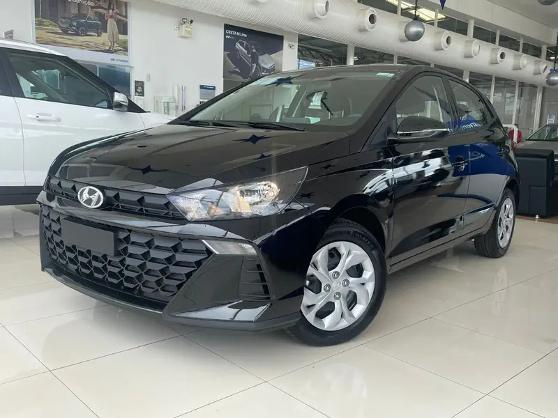 Hyundai HB20 Comfort Plus 1.0 (Mec.)