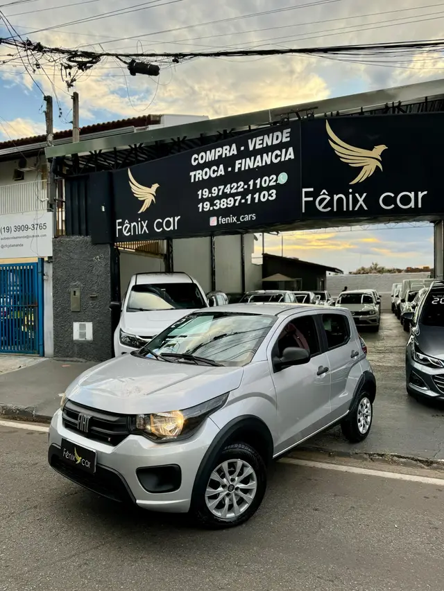 Carro Fiat Mobi 2021 Like 1.0 (Flex)