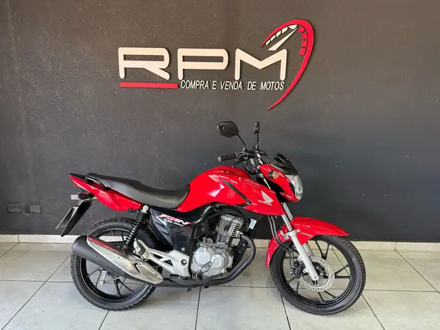 Moto Honda CG 160 2022 Fan
