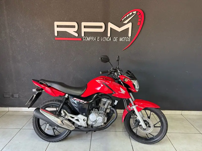 Honda CG 160 Fan