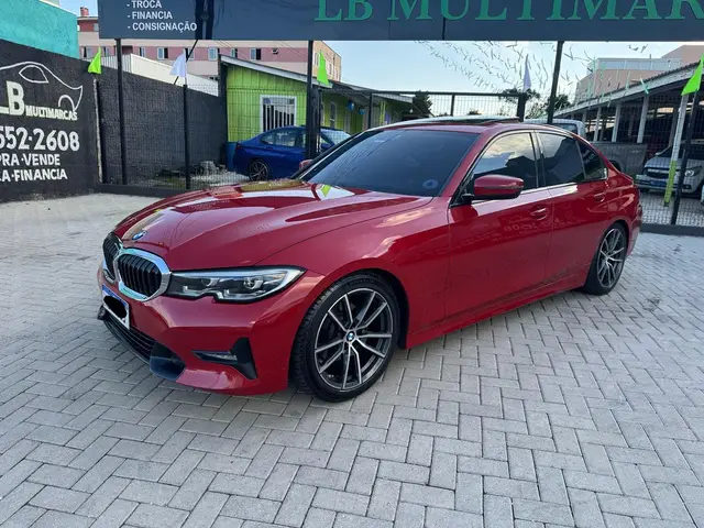 Carro BMW 320i 2020 Sport GP 2.0 Turbo (Aut)