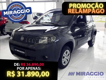 Uno Way 1.0 8V (Flex) 4p