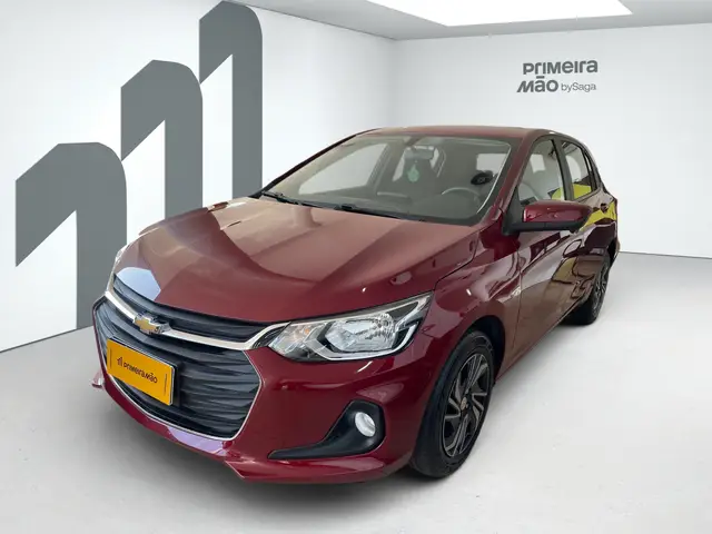 Carro Chevrolet Onix 2024 LT 1.0 Turbo