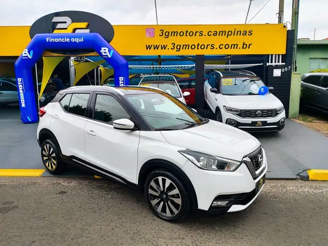 Carro Nissan Kicks 2018 1.6 SV CVT (Flex)