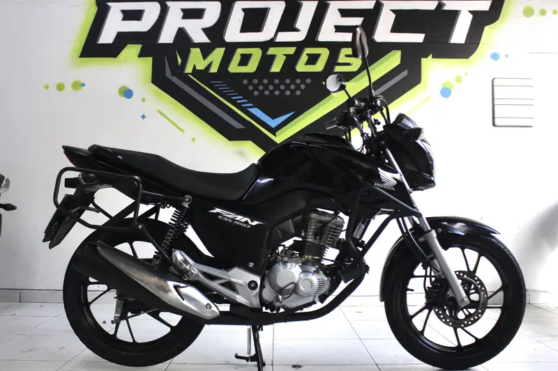 Honda CG 160 Fan
