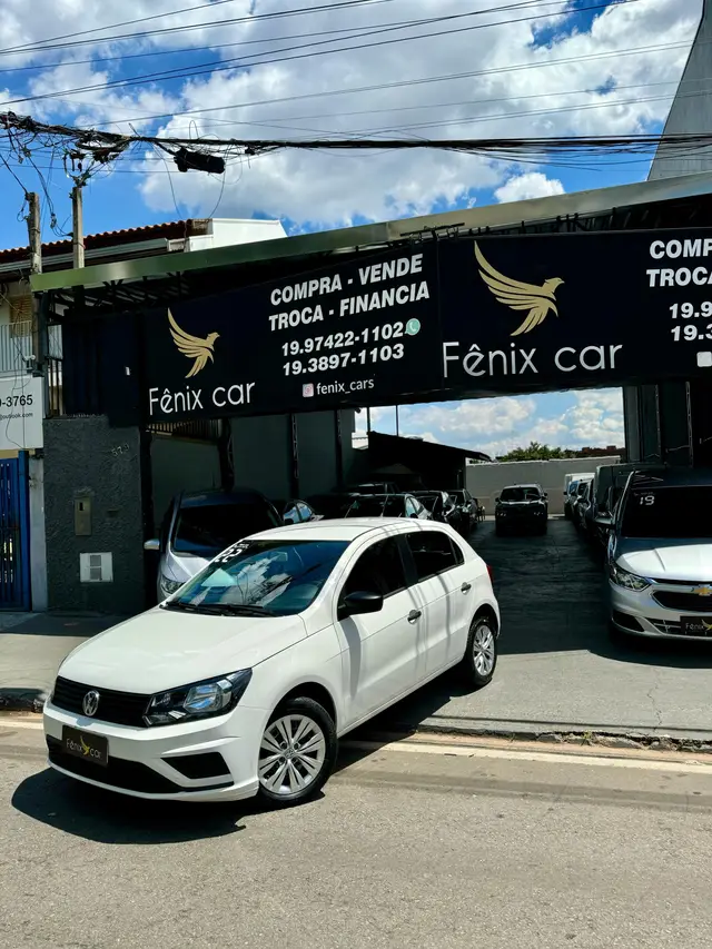 Carro Volkswagen Gol 2022 1.6 (Flex)