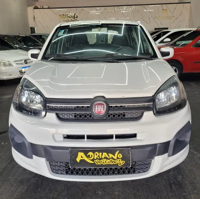 Carro Fiat Uno 2019 Drive 1.0 Firefly (Flex)