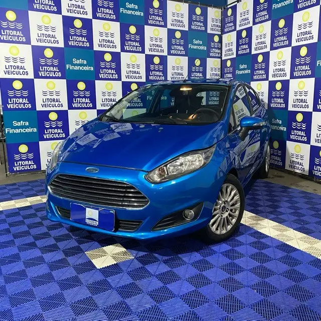 Ford New Fiesta Hatch New Fiesta Titanium 1.6 16V PowerShift