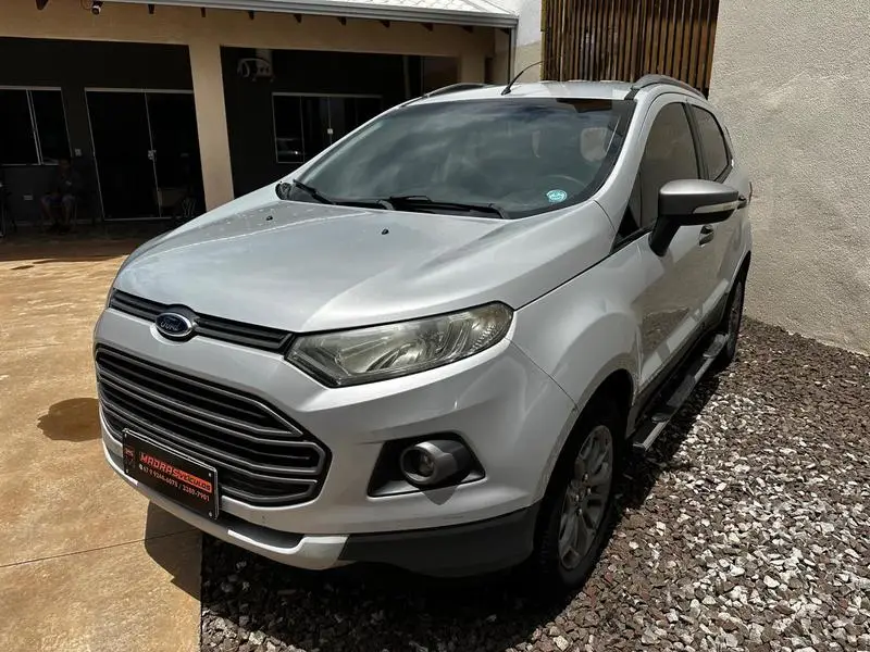 Ford EcoSport Ecosport Freestyle 1.6 16V (Flex)