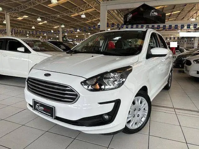 Ford Ka Sedan SE Plus 1.5 12v (Aut) (Flex)