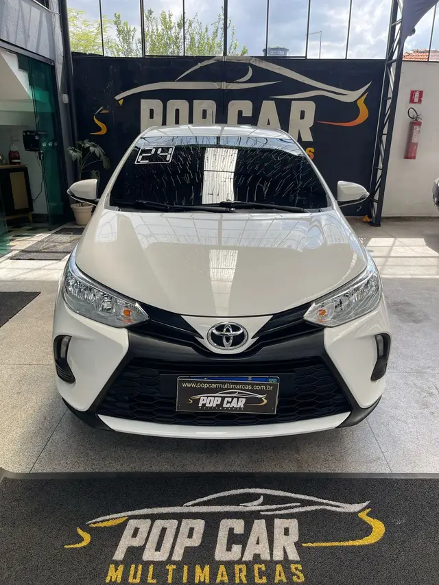 Carro Toyota Yaris 2024 XL 1.5 (Flex) (Aut)