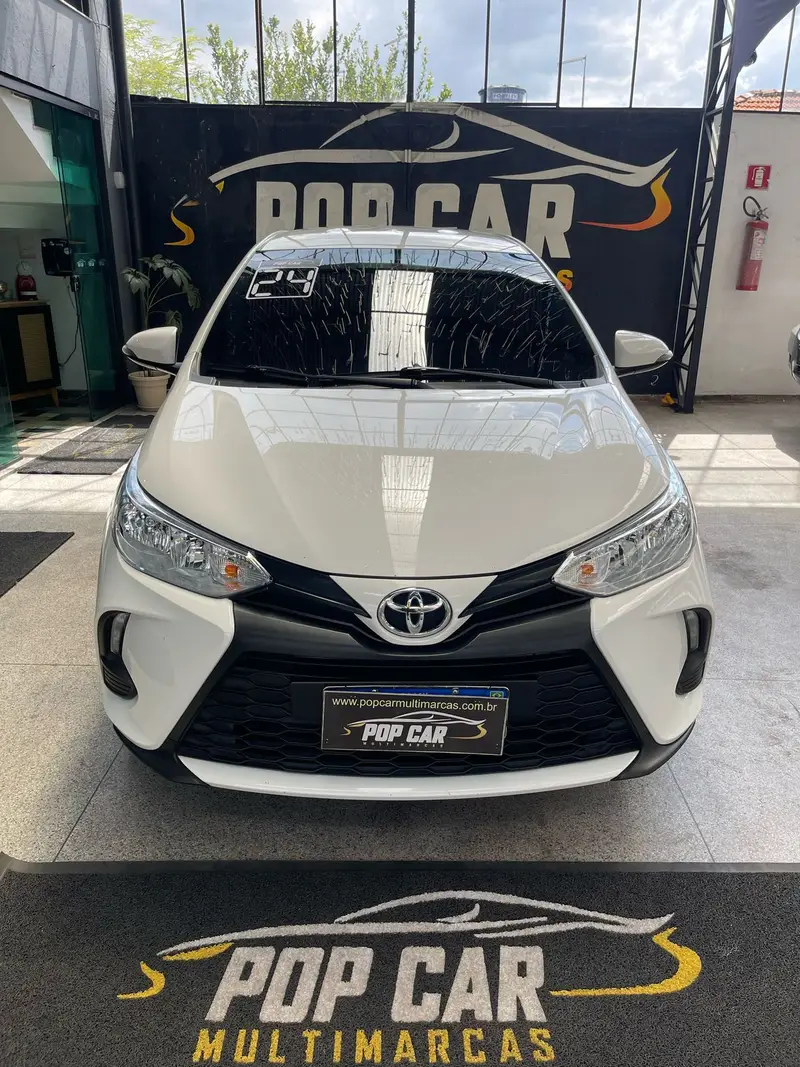 Toyota Yaris XL 1.5 (Flex) (Aut)