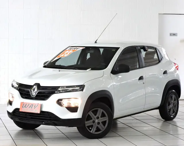 Carro Renault Kwid 2023 Zen 1.0 12v SCe (Flex)