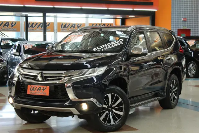 Carro Mitsubishi Pajero Sport 2020 2.4 DI-D HPE Auto 4WD