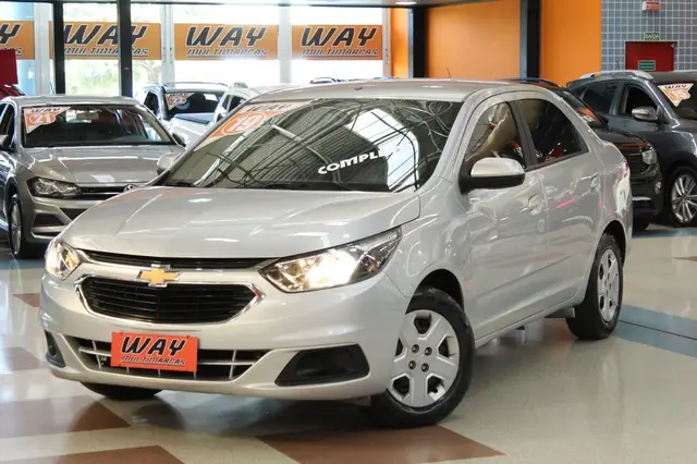 Carro Chevrolet Cobalt 2019 1.4 8V Econoflex LT