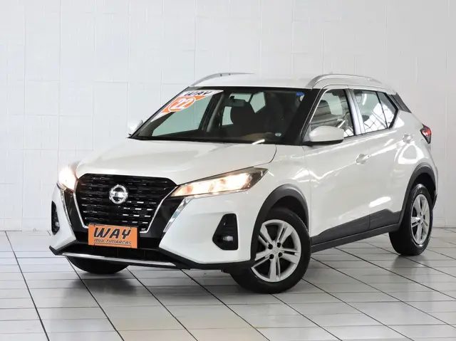 Carro Nissan Kicks 2022 Sense 1.6
