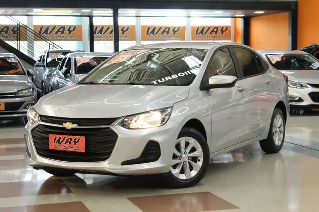 Carro Chevrolet Onix 2023 LT 1.0 Turbo (Aut.)