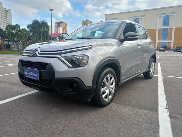Carro Citroën C3 2023 Live 1.0 (Flex)