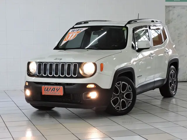 Carro Jeep Renegade 2017 Longitude 1.8 4x2 (Aut) (Flex)