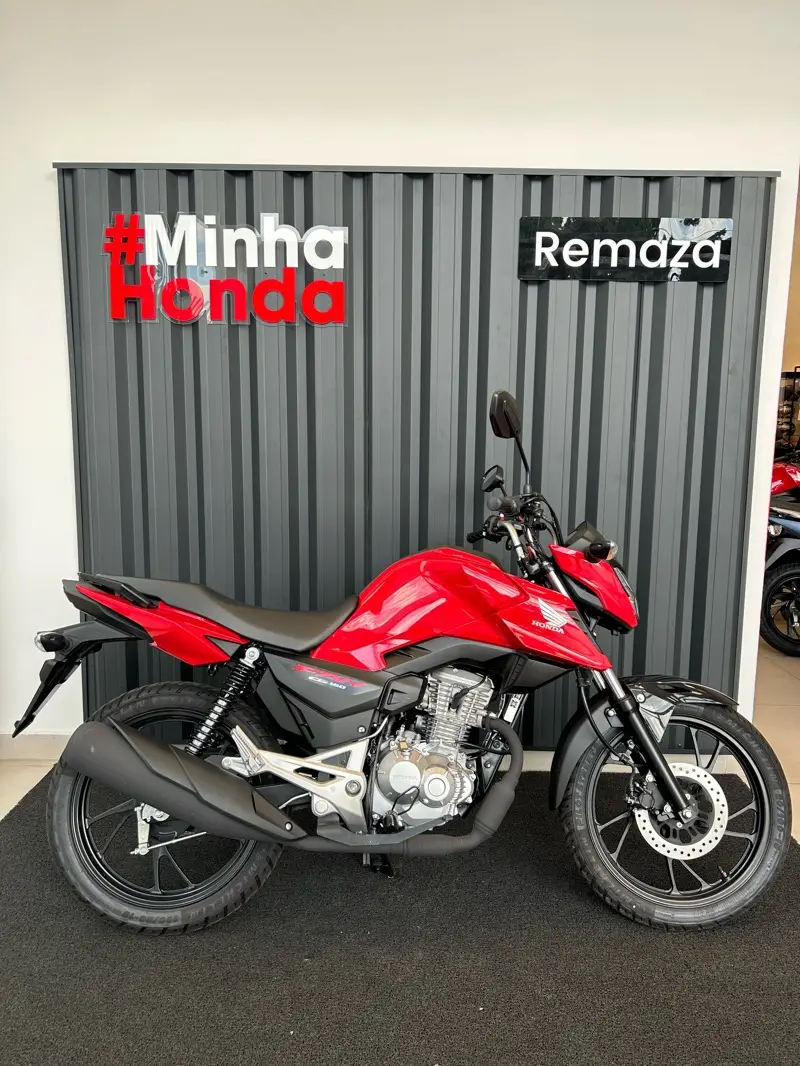 Honda CG 160 Fan
