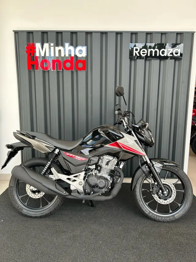 Moto Honda CG 160 2025 Titan