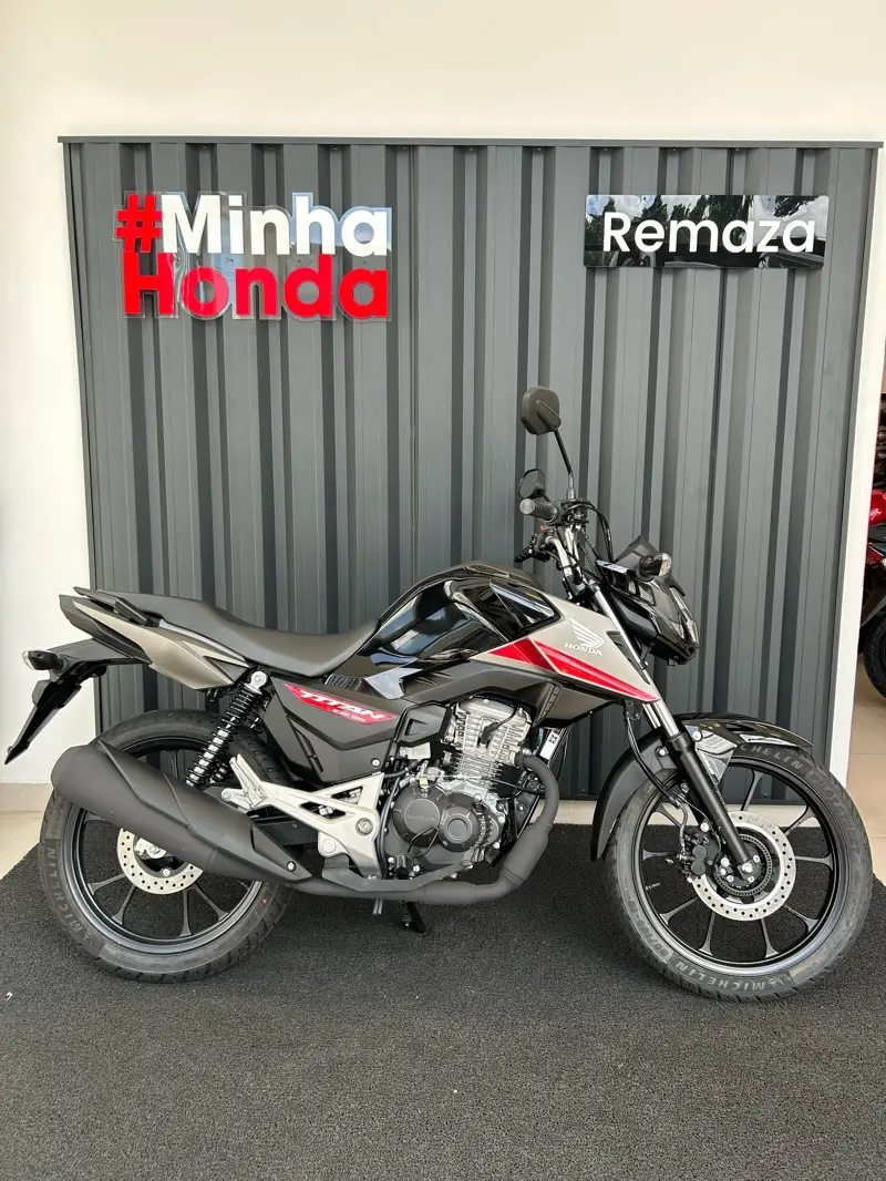 Honda CG 160 Titan