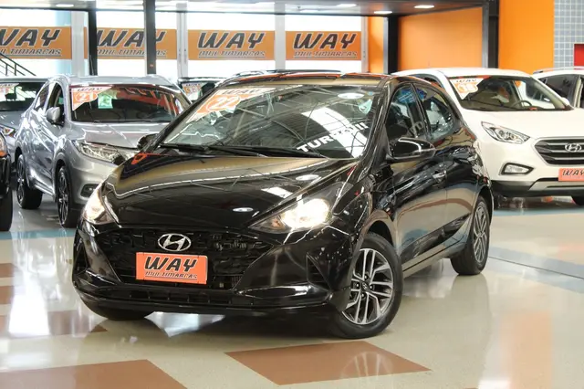Carro Hyundai HB20 2022 Platinum Bluelink 1.0 Turbo (Flex)