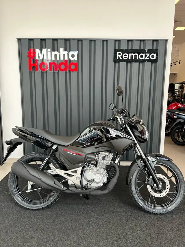 Moto Honda CG 160 2026 Start