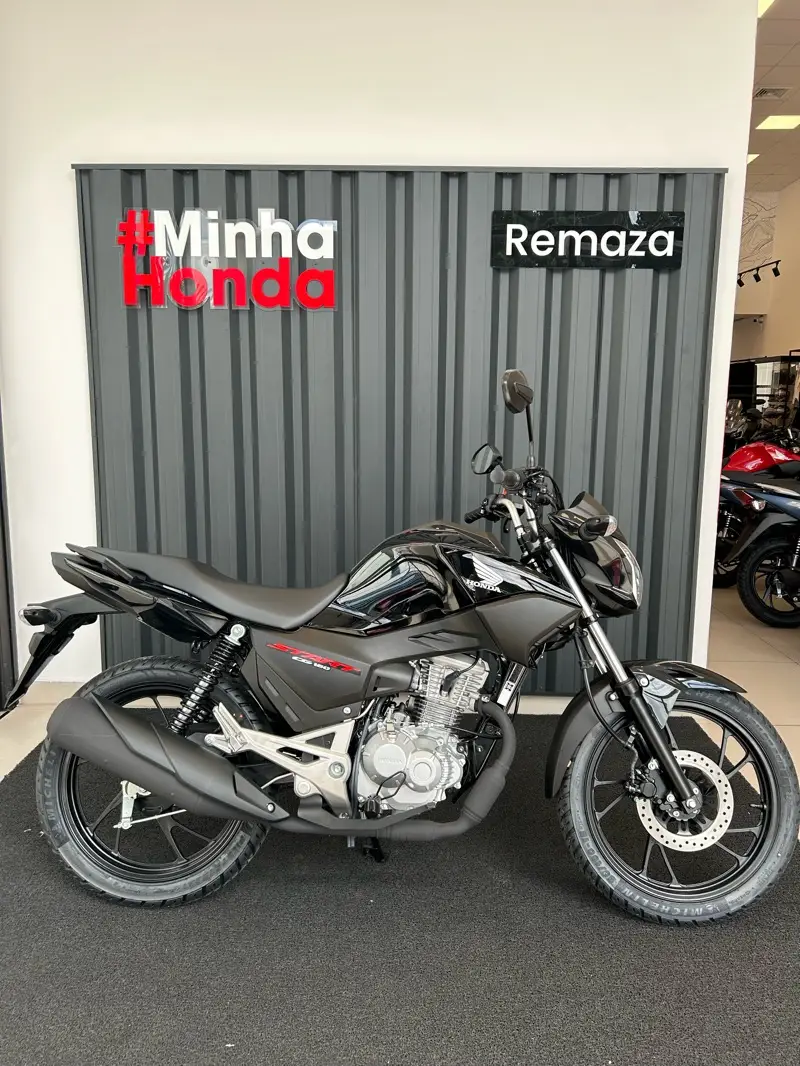 Honda CG 160 Start